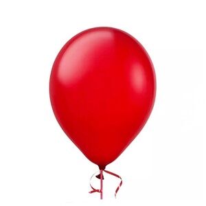 🆕 Red Balloon 12in, 88 count bag, Retails 0.30 each, New